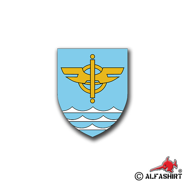 Sticker Supply Training Company 151 NschAusbKp BW 7x6cm A1064