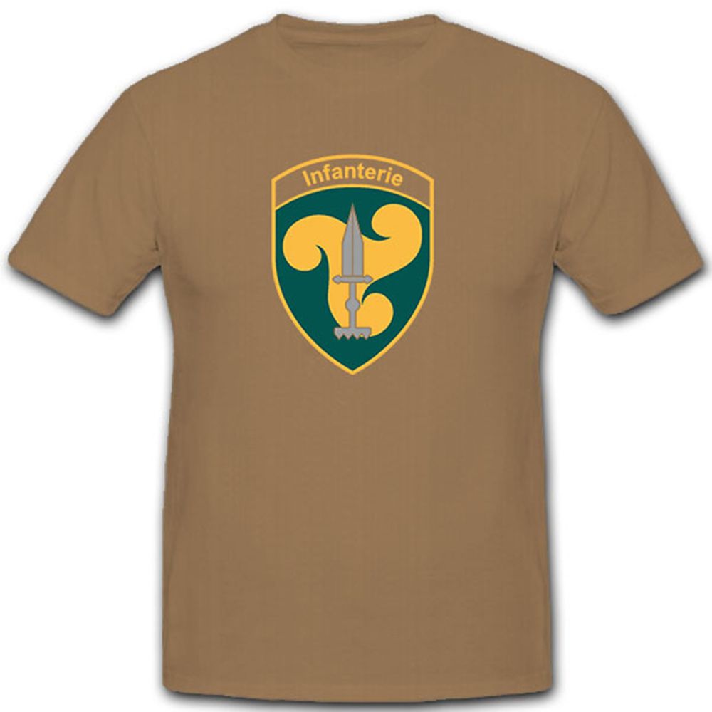 Der Lehrverband Infanterie LVb Inf gehört zur Teilstreitkraft - T Shirt #8081
