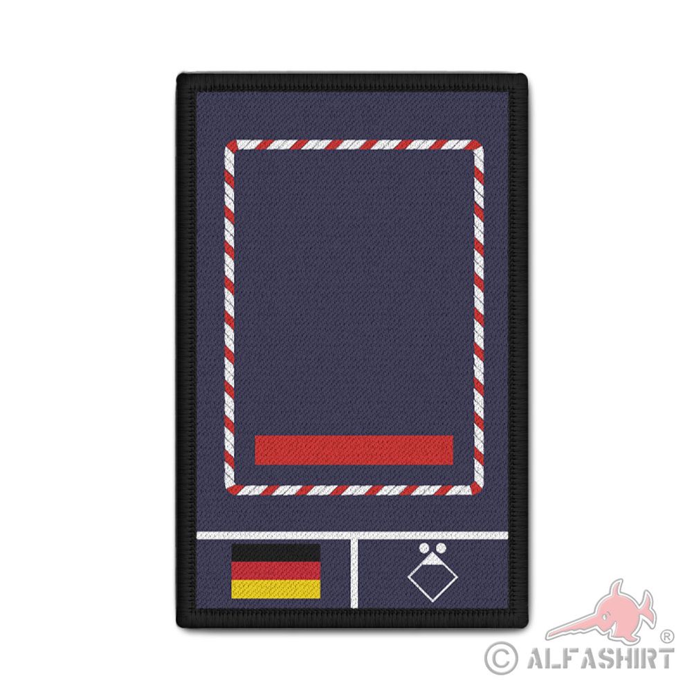 Rank Patch Feuerwehr Brandmeister Gruppenführer Personalisiert NRW BM #39476
