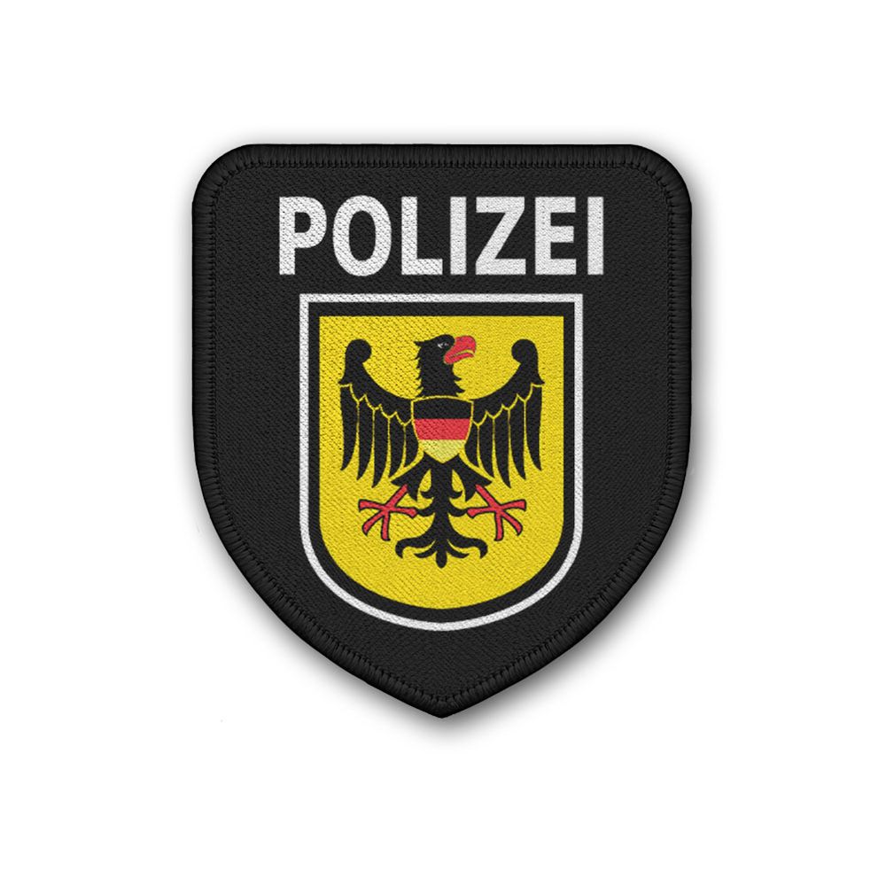 Patch Bundespolizei Abzeichen Polizei Bundesrepublik Deutschland Wappen #22273