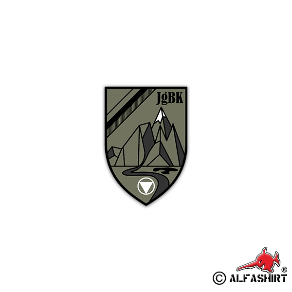 Aufkleber/Sticker Jägerbataillon Kärnten JgBK Landwehrbataillon 5x7cm A2178