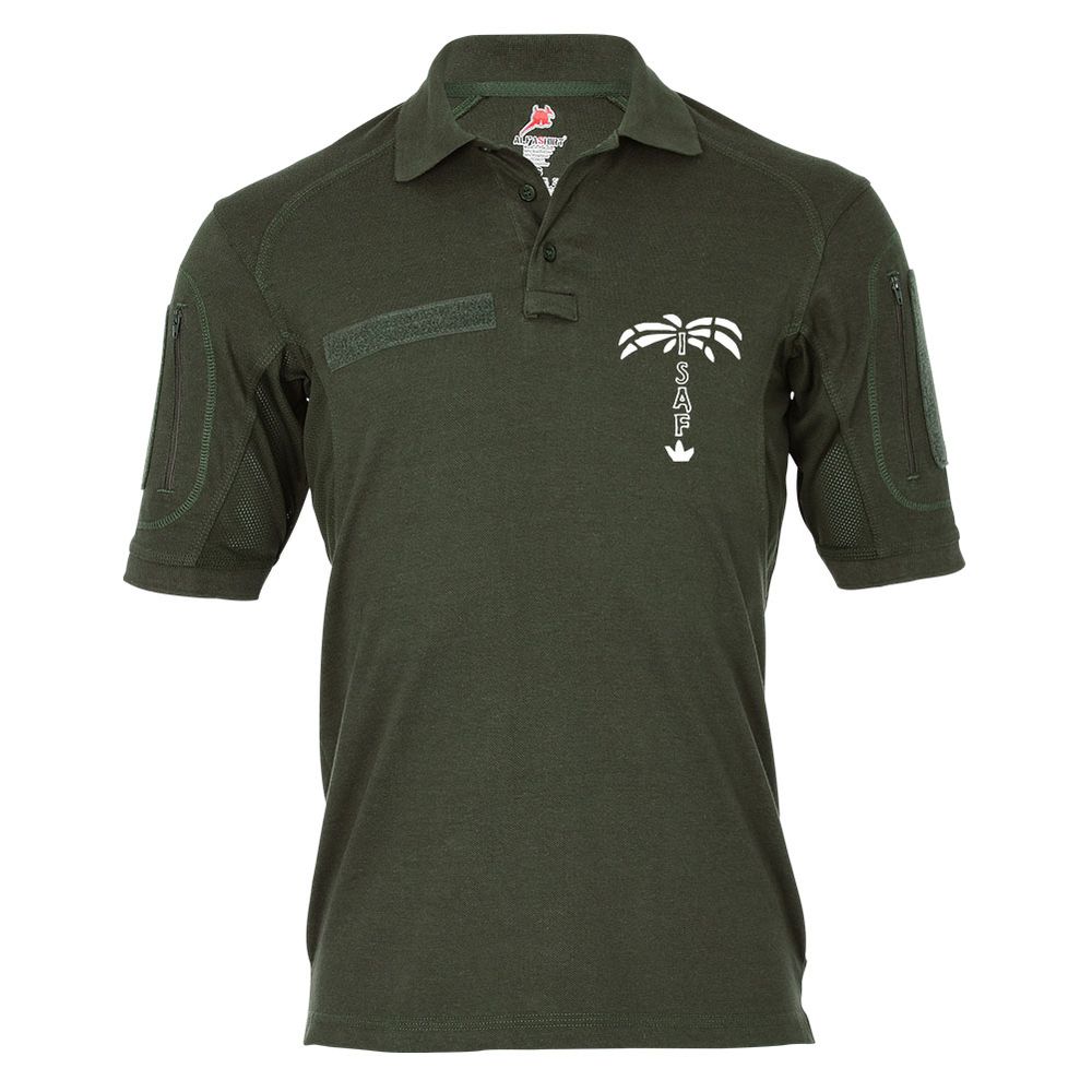 Tactical Poloshirt Alfa ISAF Palme Typ2 Sicherheitsunterstützungtruppe #20259