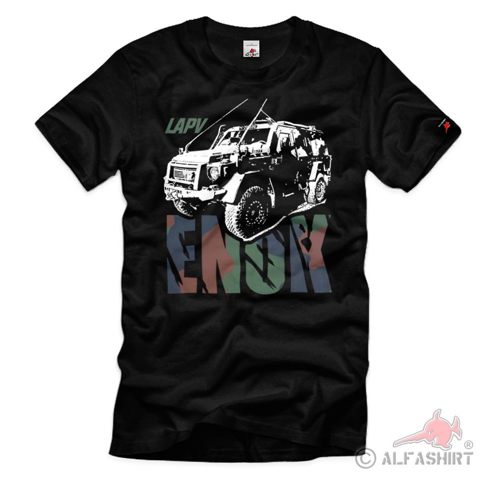 LAPV Enok Bundeswehr Wolf Light Armoured Patrol Vehicle gepanzert T-Shirt #40279