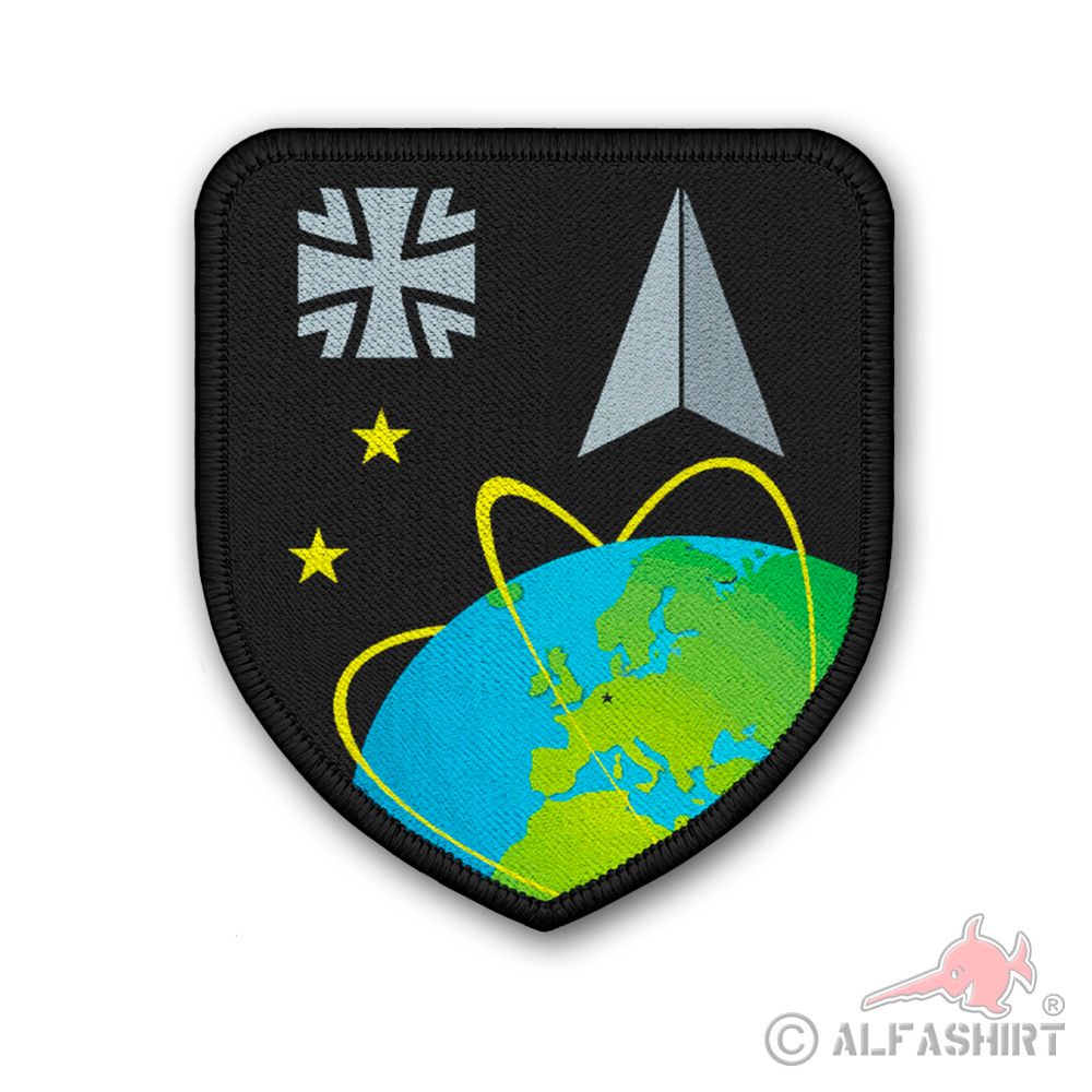 Patch space command of the Bundeswehr WRLd oBw patch badge BW # 40081