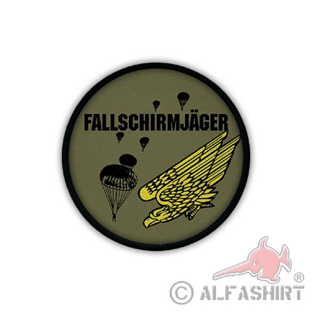 Patch - Paratroopers Airborne troops jump Devil Company # 19559