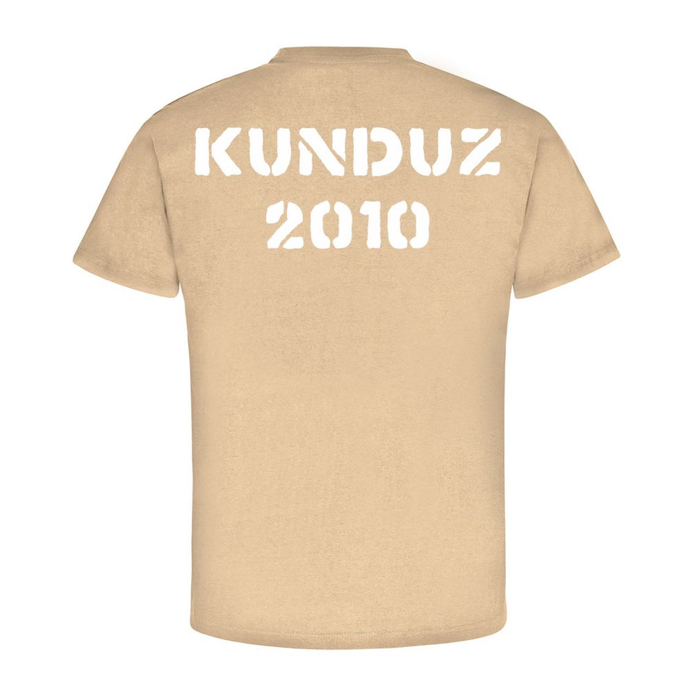 Isaf Veteran Kunduz 2010 Bundeswehr - T Shirt #4134