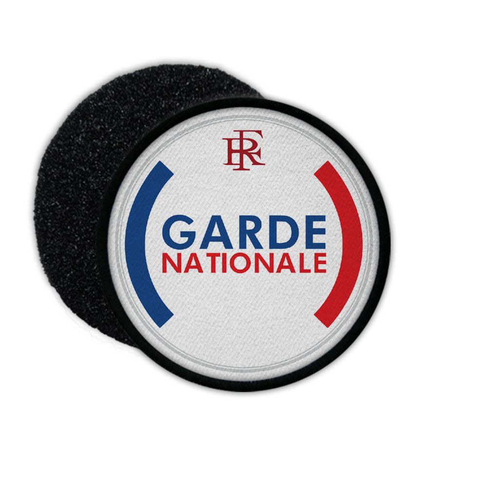 Patch Garde Nationale Nationalgarde Frankreich Abzeichen Aufnäher #33649