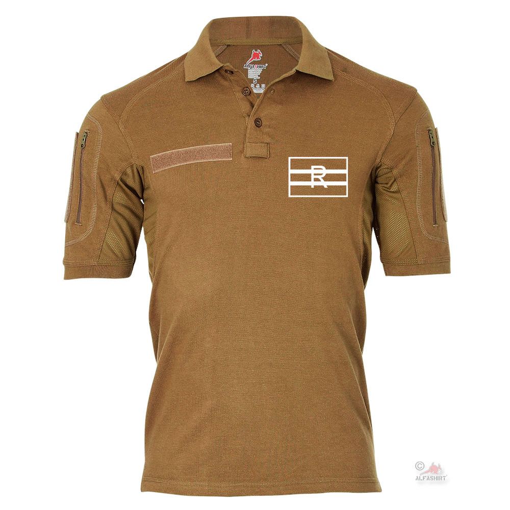 Tactical Poloshirt Alfa Freikorps Roßbach 3 Polo Sportshirt #20256