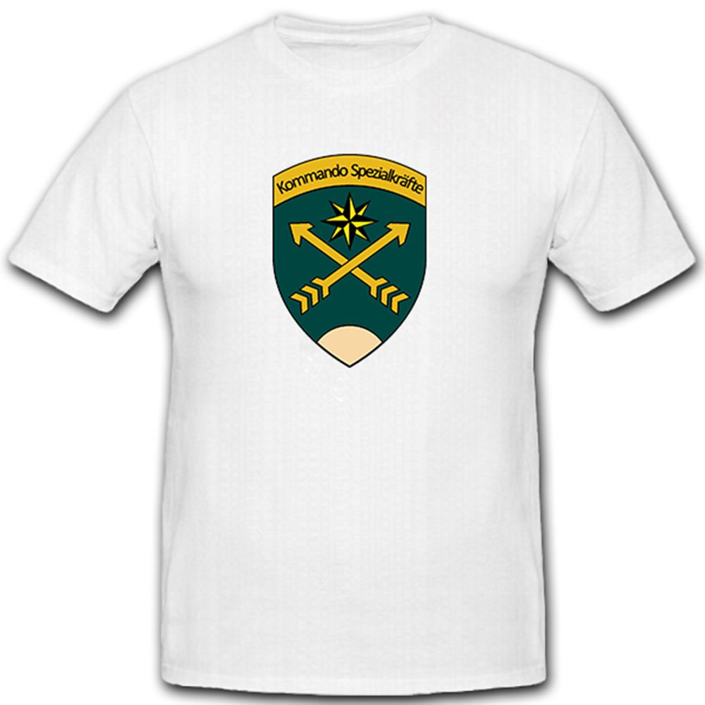 KSK Command Special Forces Formation Special Forces Military - T Shirt # 10252