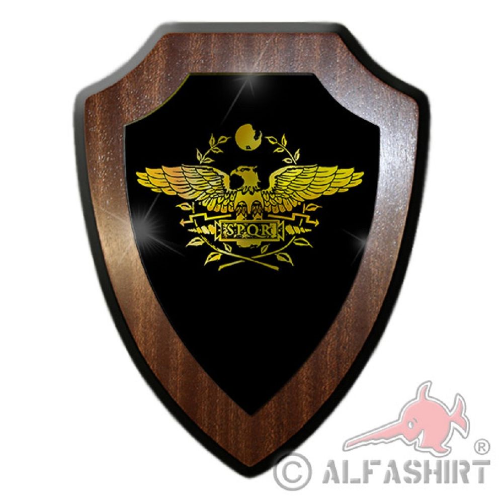 SPQR ROM Senatus Populusque Romanus Roman Legionnaire Legion shield #19887
