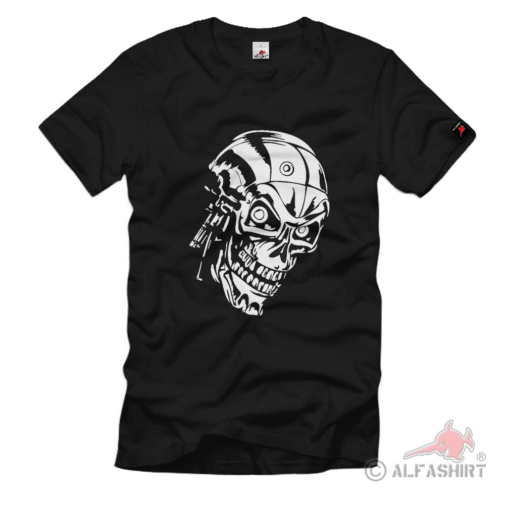 Schädel Totenkopf Skull Biker Gothic Rocker- T Shirt #763