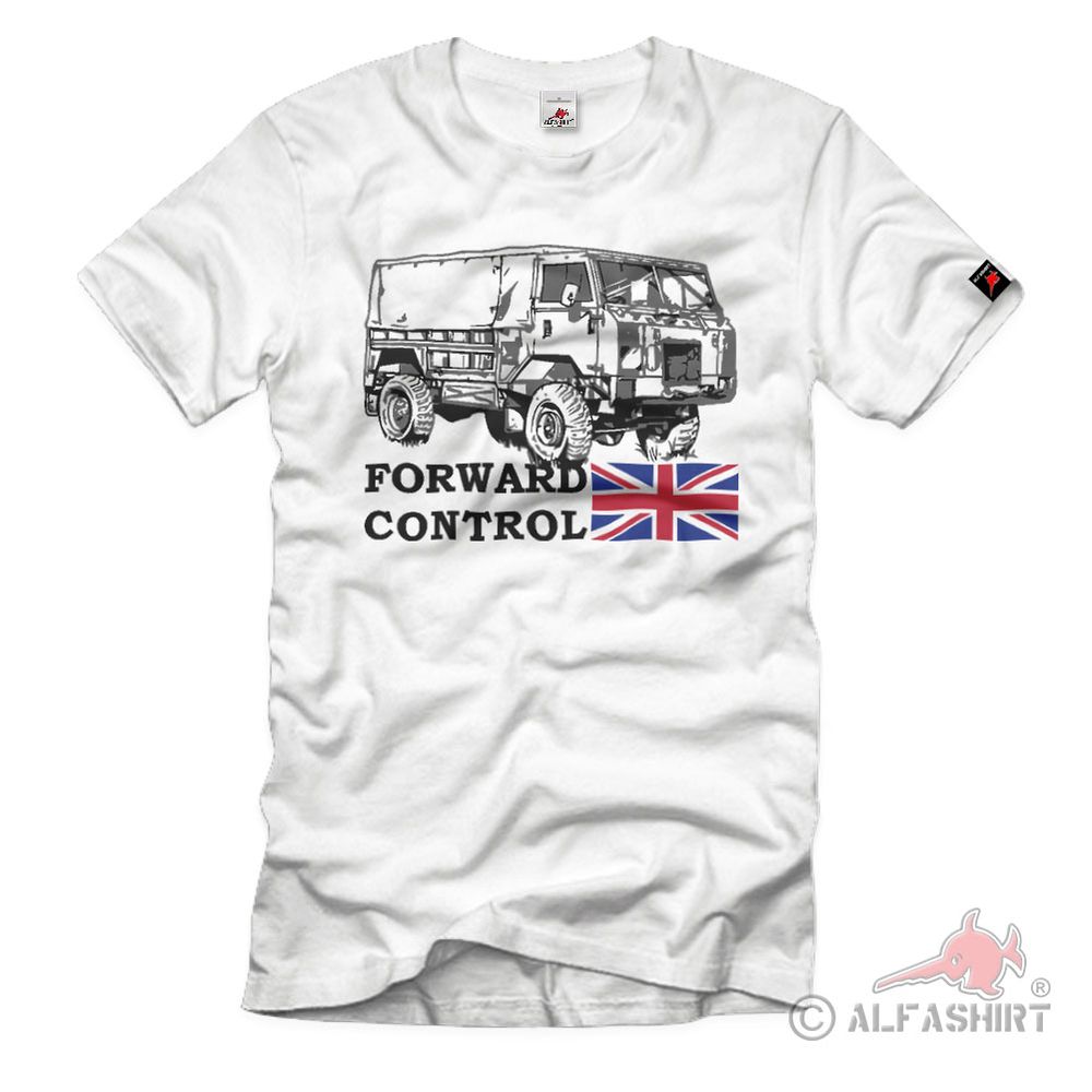 Forward Control 4x4 FCW Series 2 IIB 110 Oldtimer Britain T-Shirt#35752