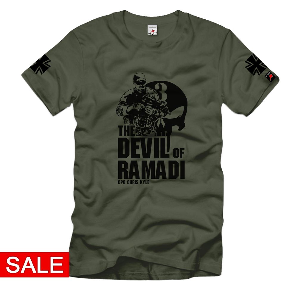 SALE shirt size L - CPO The Devil of Ramadi #R730