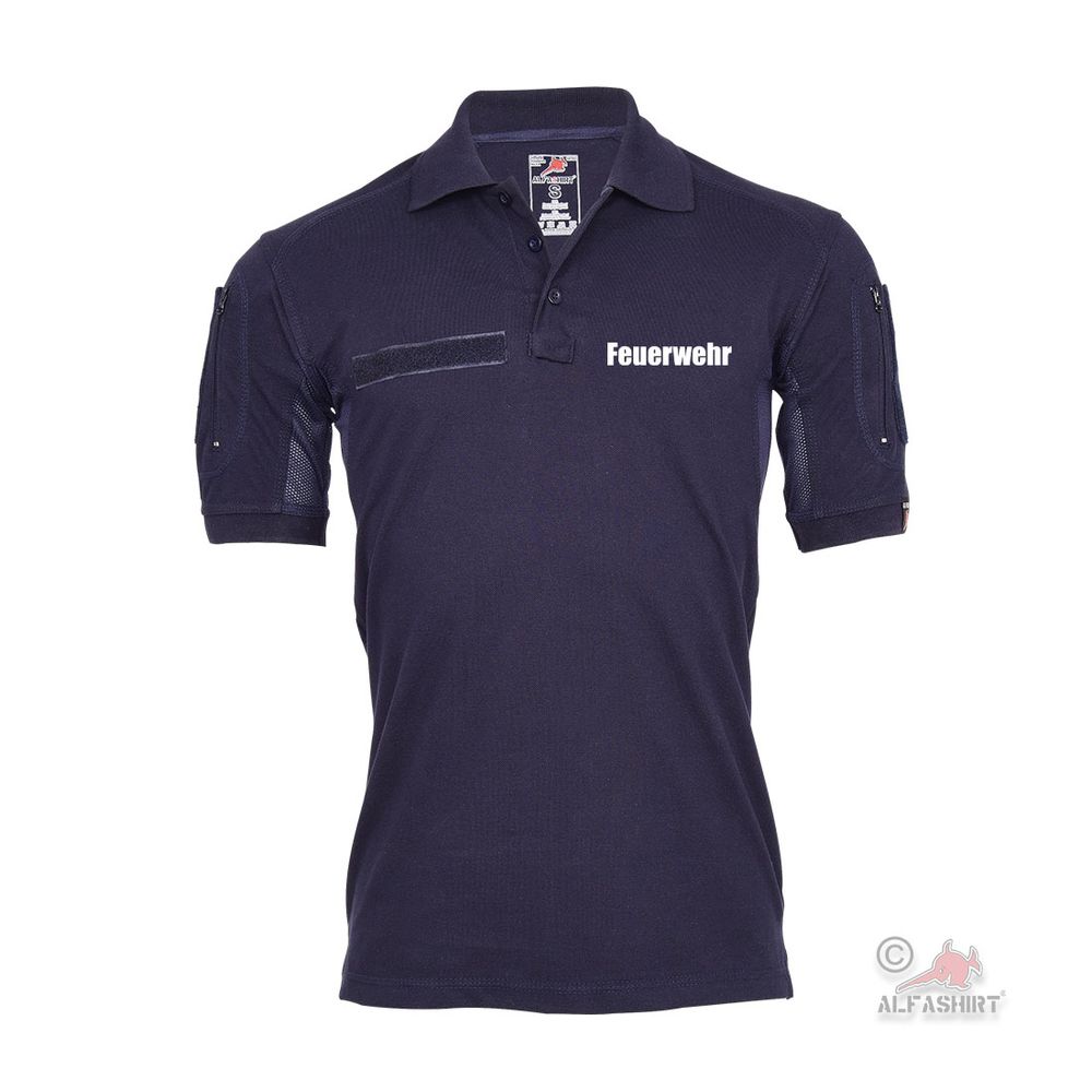 Tactical Poloshirt Feuerwehr Mann Feuer Lebensretter Brand Held Bekämpfen #38815