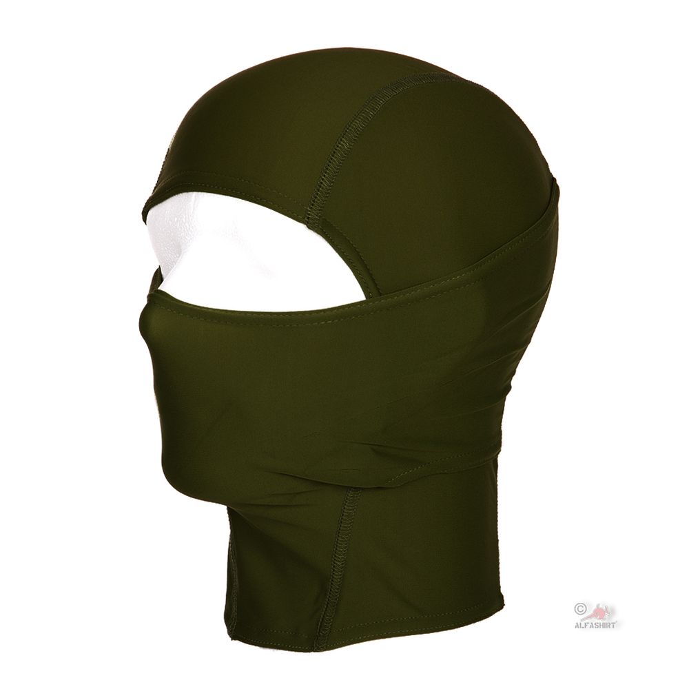 Combat Sturmhaube Oliv Ninja Einsatz Haube Mütze Motorrad Airsoft Tacical #18410