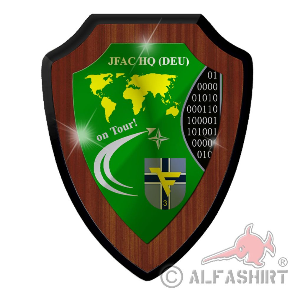 Crest Shield JFAC HQ Joint Force Air Component Headquarters Air Force #39188