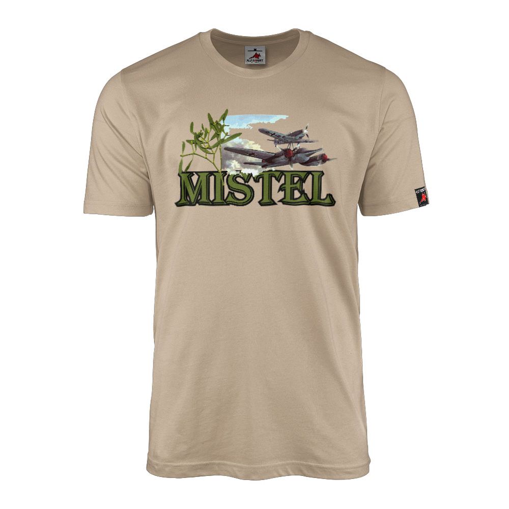 Mistel Mistelschlepp Luftwaffe Flugzeug Bomber Me109 Ju88 - T Shirt #14235