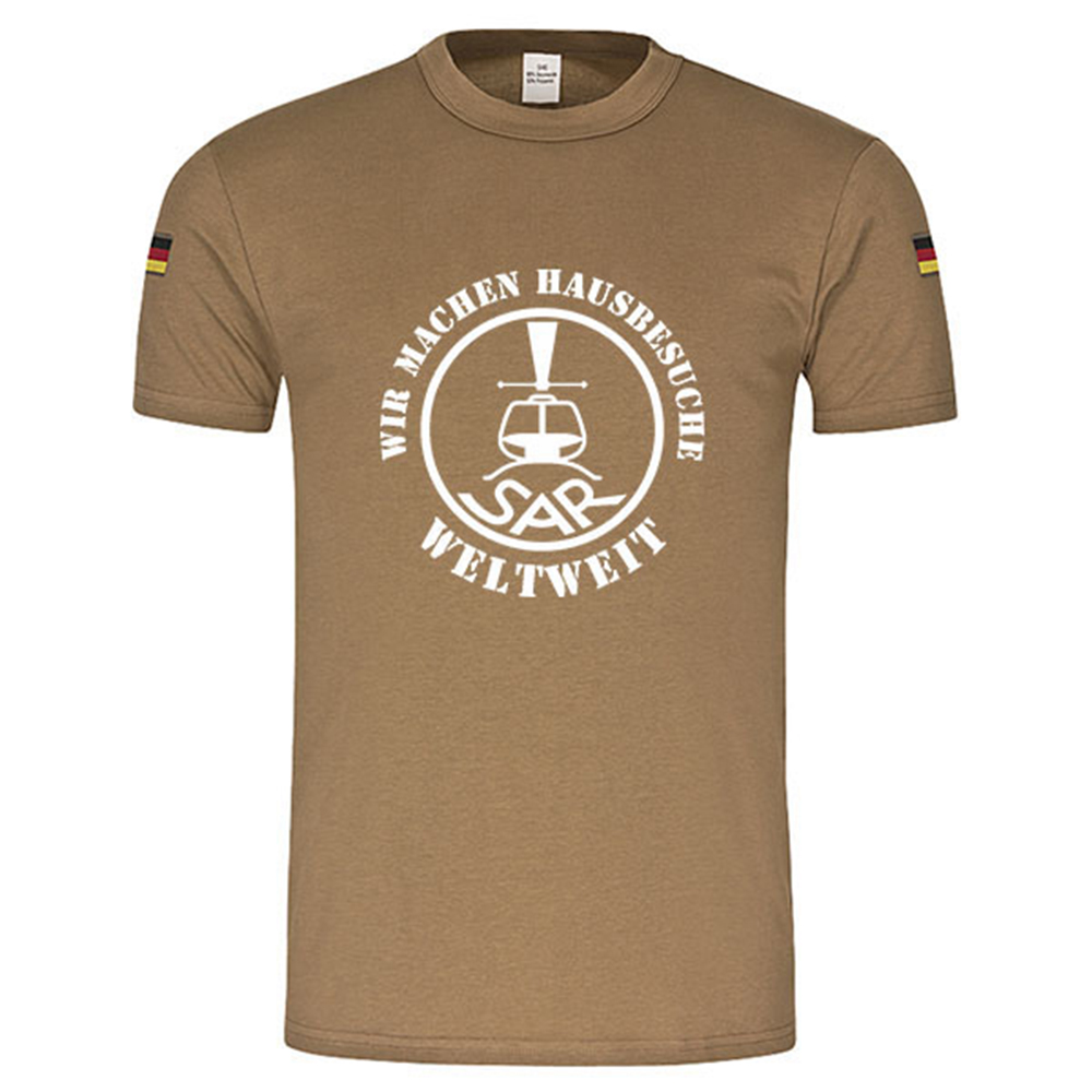 SAR Home Visits WORLDWIDE Helicopter Helicopter Heli Tropical Shirt # 14825