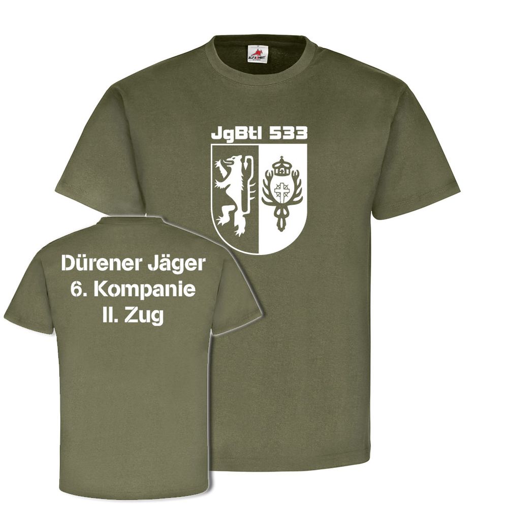 6 JgBtl 533 2Zug Jägerbataillon Düren Dürener Jäger Kompanie Wappen #22263
