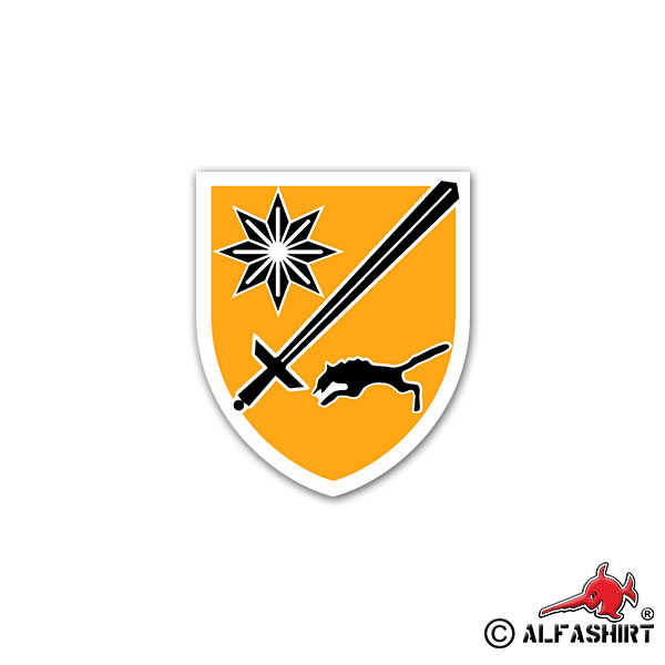 Sticker PzBtl 61 Bundeswehr Wolfhagen Pomeranian barracks Pz 7x6cm A1361