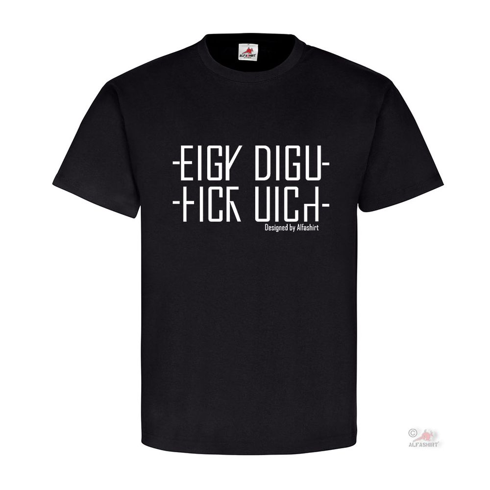 Fuck You Fun Humor Demo Swear Word Fold Font ALFASHIRT T-Shirt # 19922