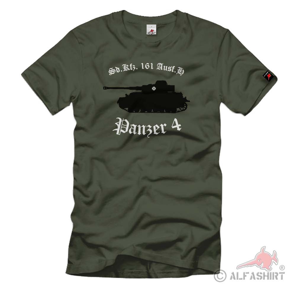 Sd Kfz 161 Jagdpanzer 4 Wh chain-powered self-propelled gun -T-Shirt # 320