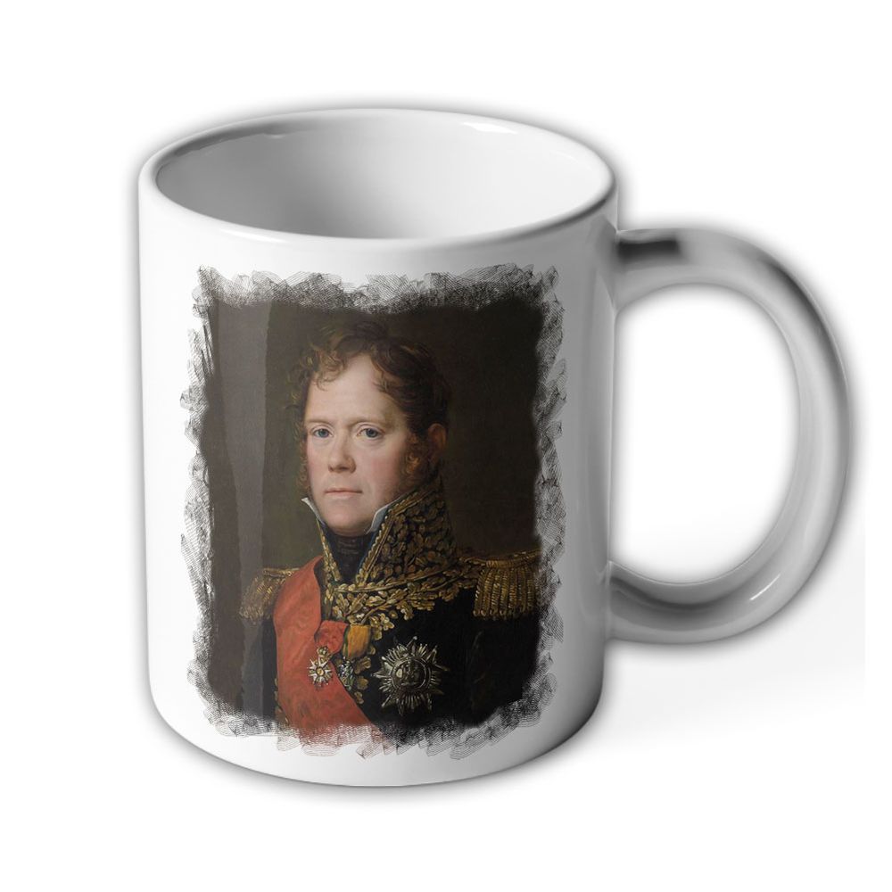 Michel Ney Monarchie 7 Dezember 1815 Frankreich Adel Feldherr - Tasse #11361