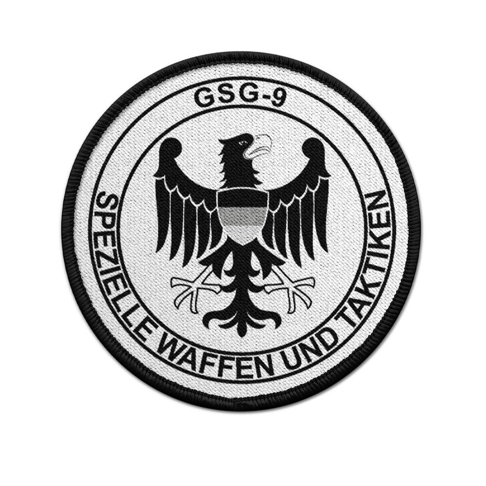 Bundespolizei GSG weiß Weste Uniform Polizei Sondereinheit Patch #32461