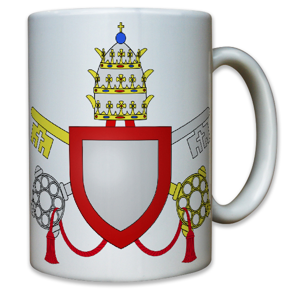 Papst Benedikt XII Vater Geistiger Oberhaupt Schlüssel Gott - Tasse #10812