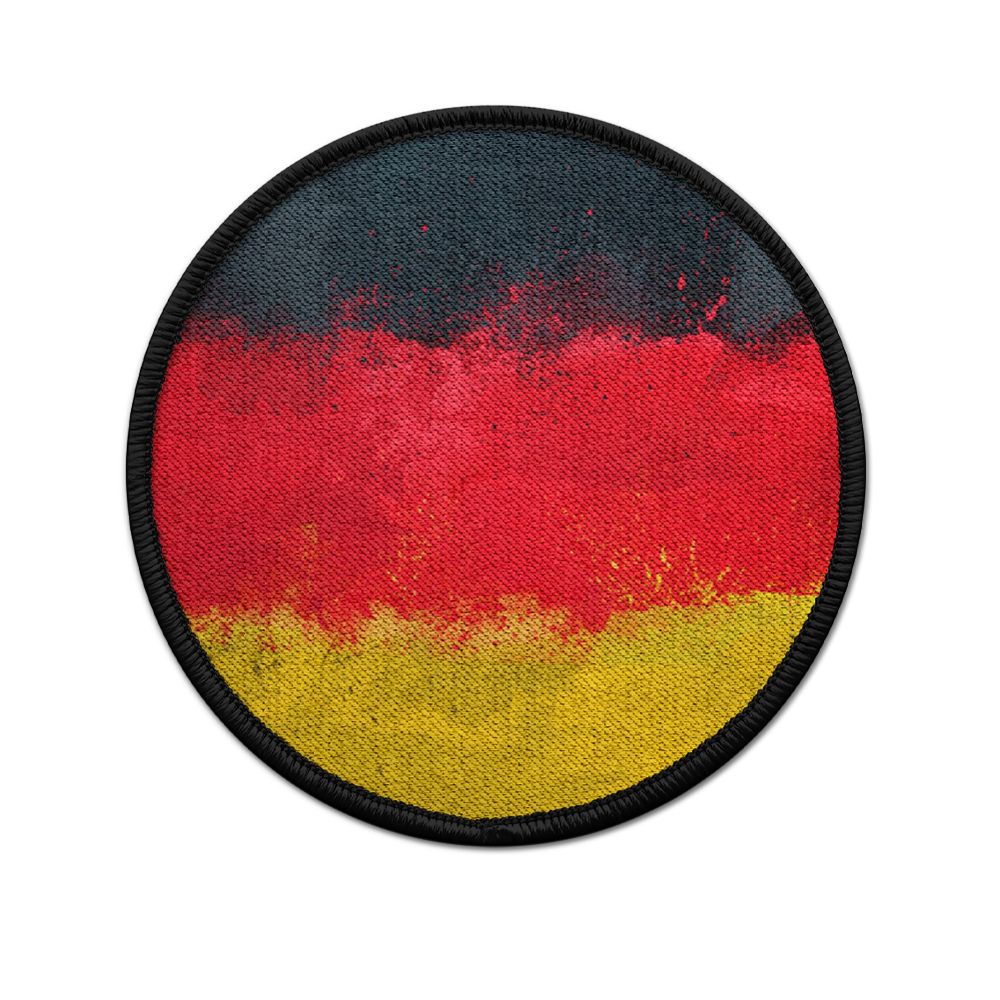 Patch Germany Typ Bundesrepublik Deutschland Deutsch Berlin Flagge Emblem #20584