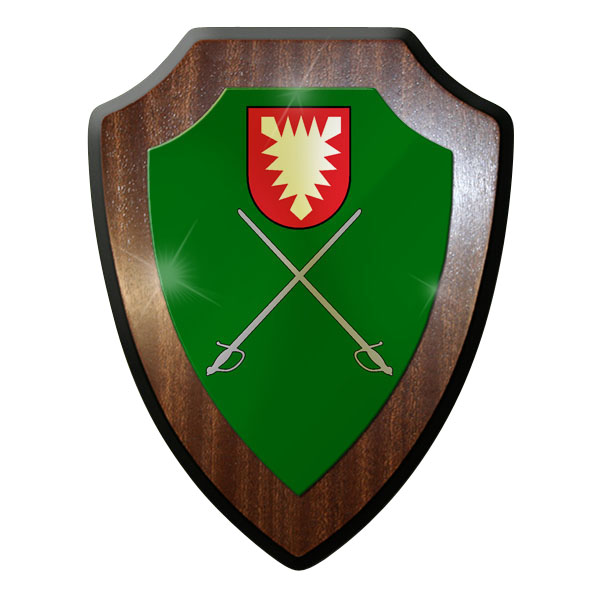 Wappenschild / Wandschild / Wappen - RSU regionale Sicherungs #10154 t