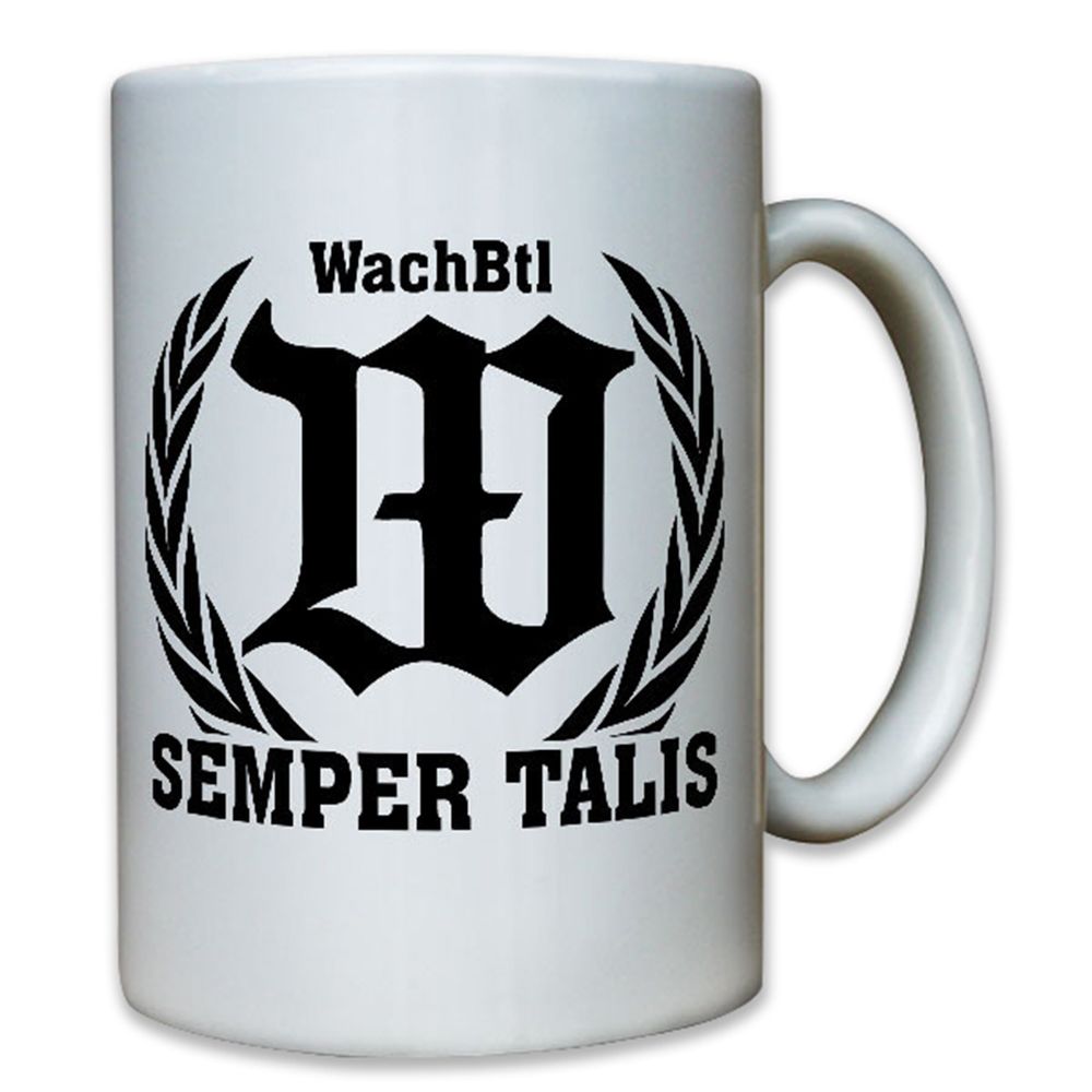 WachBtl Semper Talis Wachbataillon BMVg Parade Bundeswehr Bw - Tasse #8260