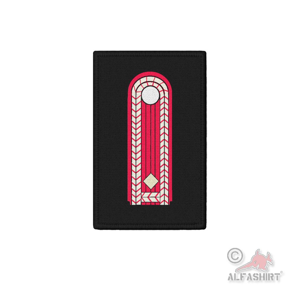 Patch Feuerwehr FF Dienstgrad Mecklenburg-Vorpommern Hauptfeuerwehrmann#45044