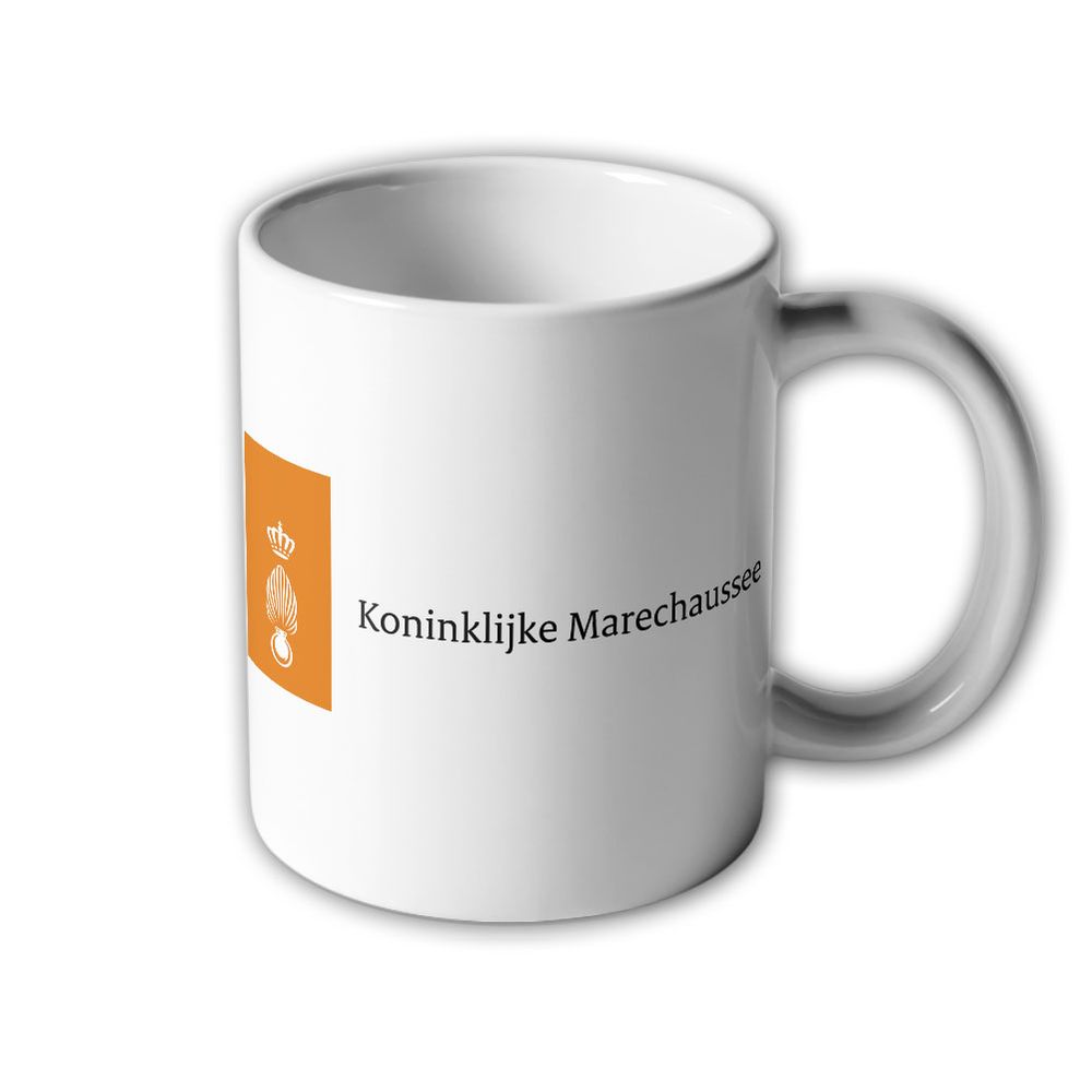 Tasse KMar Koninklijke Marecaussee Gendarmerie Niederlande MP Polizei #33008