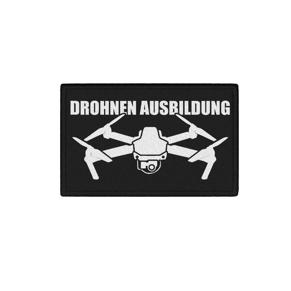Patch Drohnen Ausbildung Ausbilder Lehre SAR Rettung Bergung Team #47108