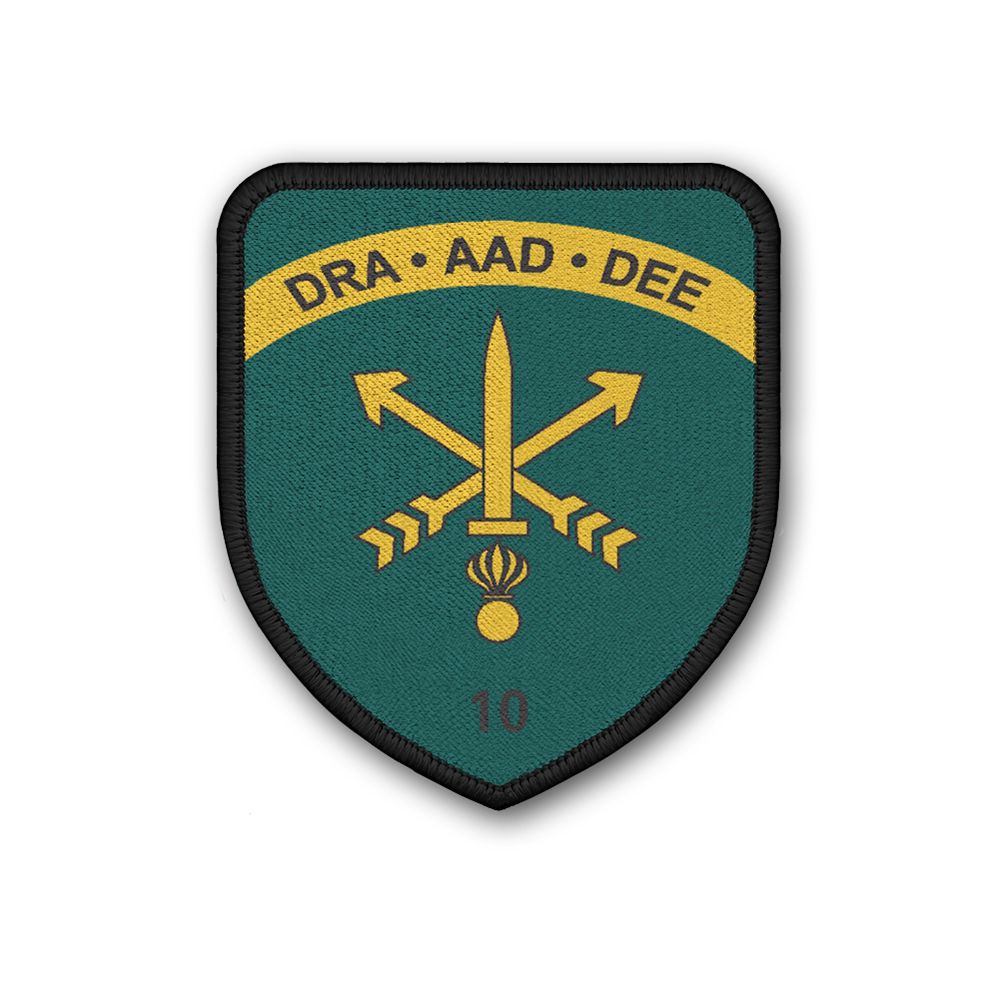 Patch Army reconnaissance detachment 10 Swiss Army Command KSK # 33721
