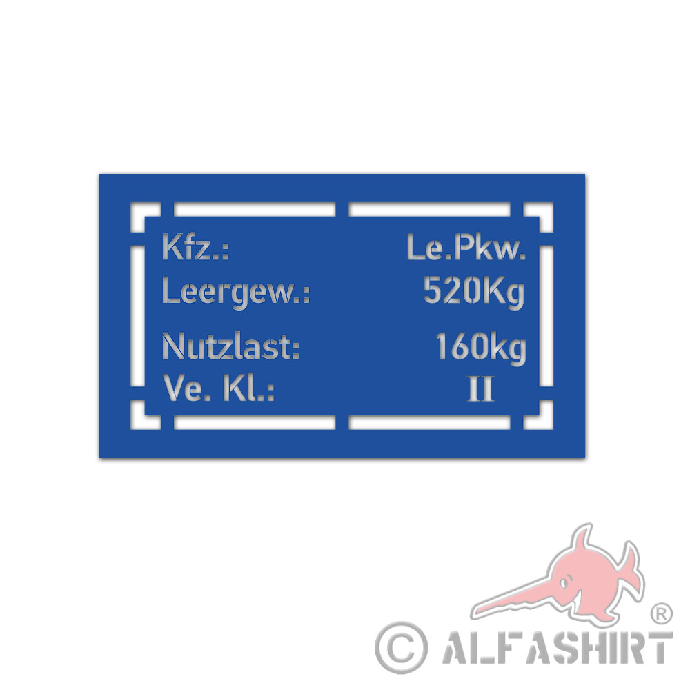 Lackierschablonen Aufkleber Türschild für Simca 5 Fiat Topolino 30x16cm #A5833