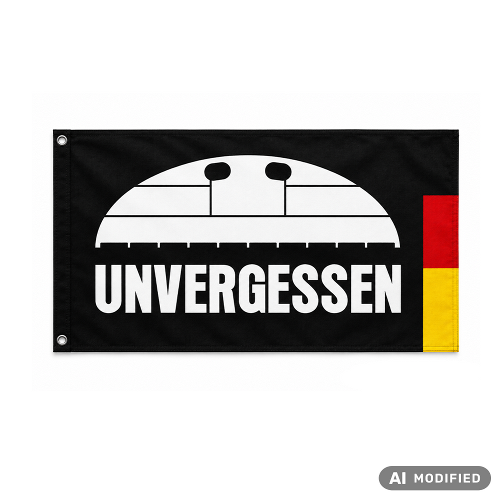 Fahne Unvergessen Volkstrauertag deutsche Soldaten Gefallen Einsatz Bundeswehr #48091
