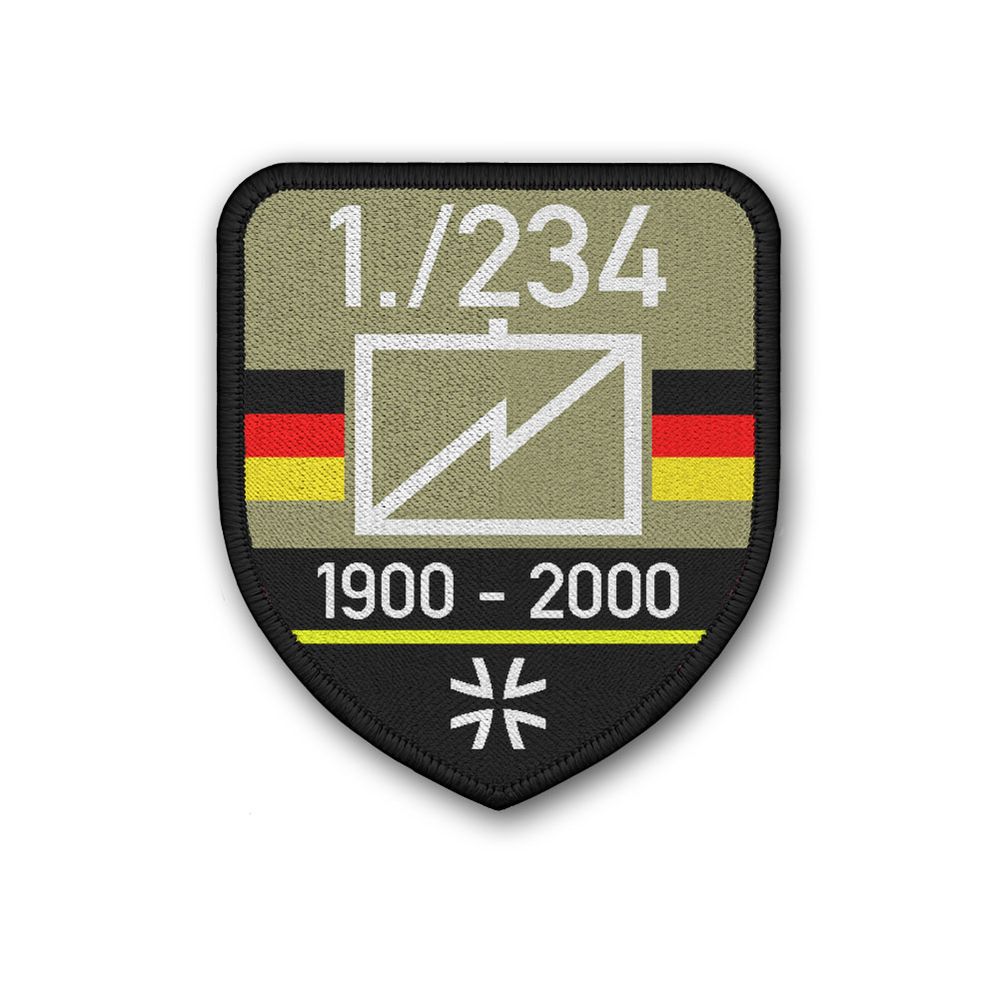 Veteranen-Patch personalisierbar #30093
