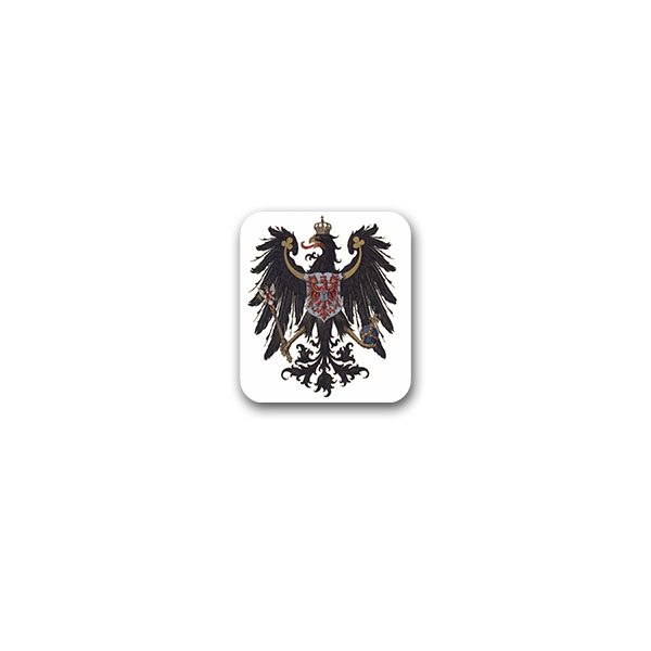 Sticker Preußische Provinz Brandenburg History History 6x7cm A3179