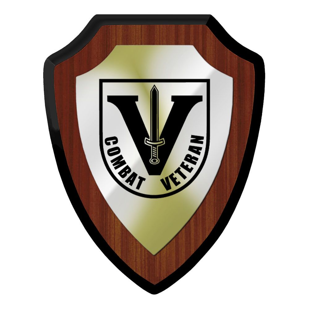 Wappenschild Combat Veteran e.V. #47135