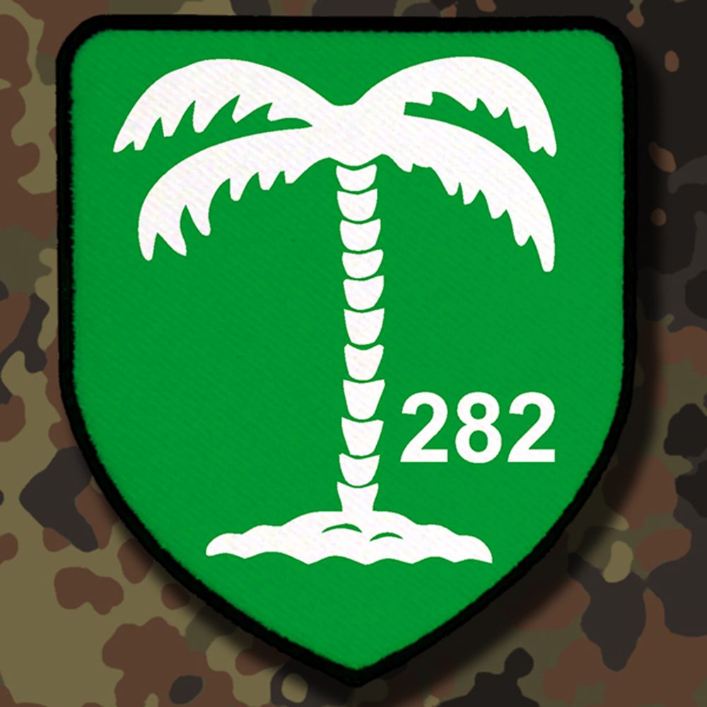Patch / Aufnäher - PzGrenBtl 282 Bundeswehr Deutschland Militär Wappen #7832