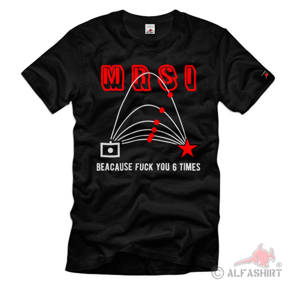 Multiple Round Simultaneous Impact MRSI Artillerie PzH2000 T-Shirt #40687