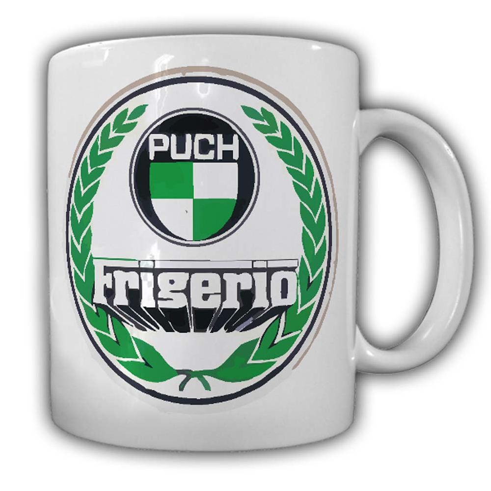 Tasse Puch Frigerio Kaffeebecher Motocross Enduro Motocycle Motorsport #24135