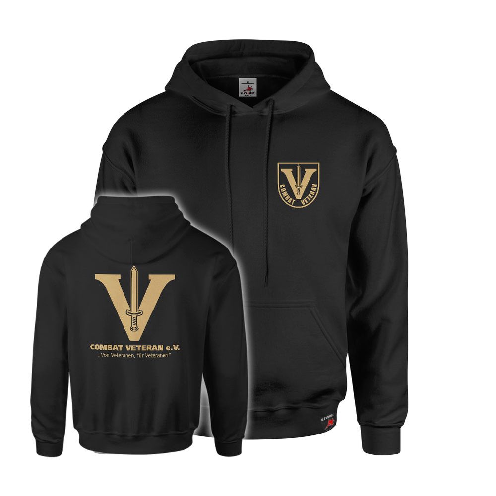 Hoodie Combat Veteran e.V. #47032