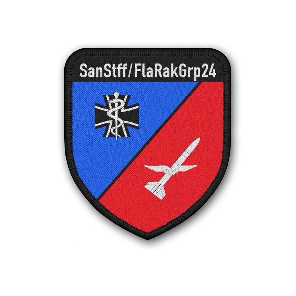 SanStffFlaRakGrp 24 Flugabwehrraktengruppe 24 Luftwaffe Bundeswehr Einheit #26350