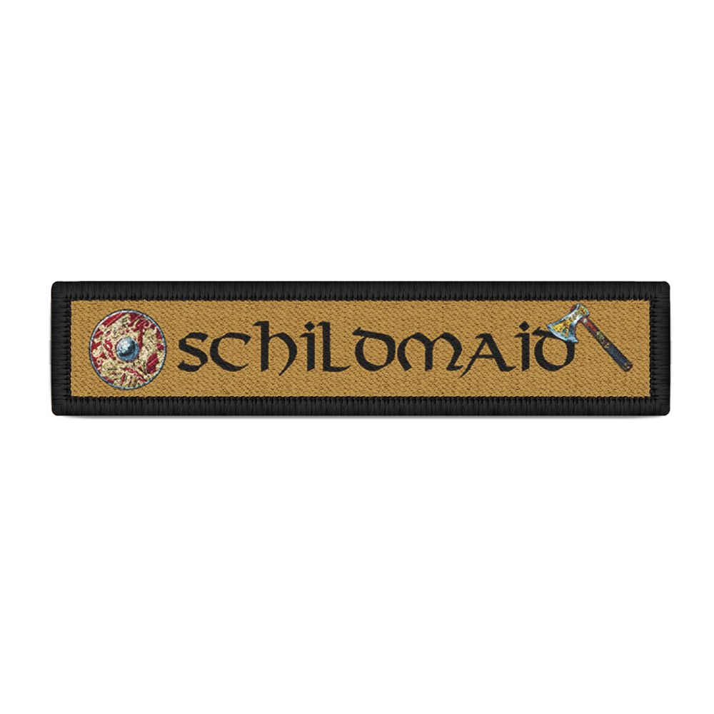 Patch Schildmaid Vikings Wikinger Odin Germanen Thor Odin Krieger Valhalla#36346