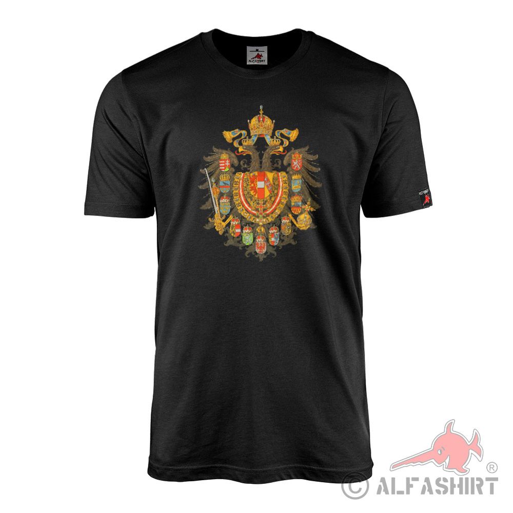 Double Eagle Austria Hungary Monarchy Emperor - T Shirt #44855