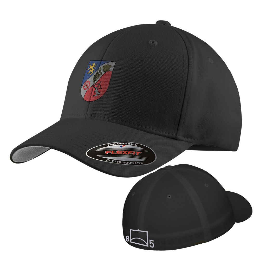 Flexfit Kappe 8 FlaRgt 5 Batterie Flugabwehrregiment Mütze Gepard Wappen #40899