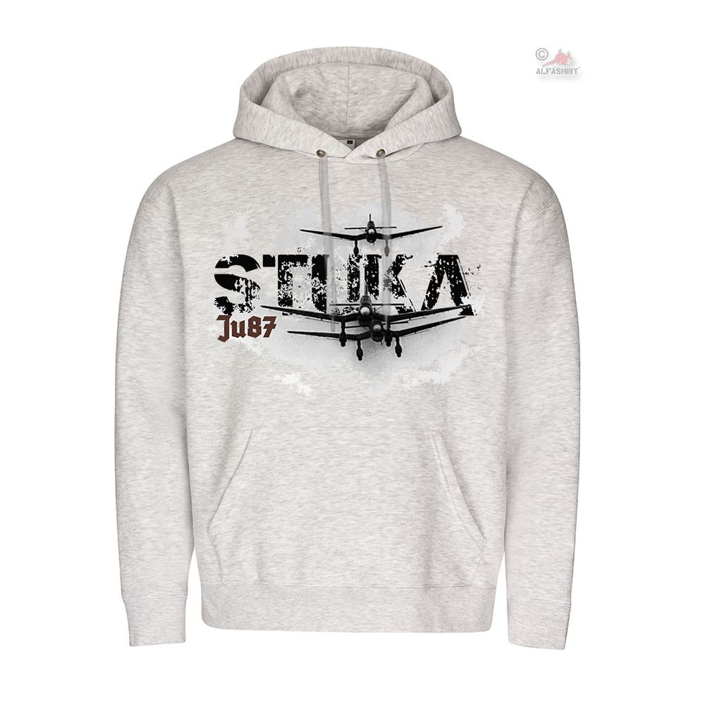 Stuka Ju87 Sturzkampfbomber Flugzeug Geschwader Rudel Hoodie #19842